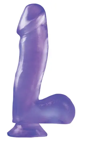 Basix - 6.5" Dong with Suction Cup
