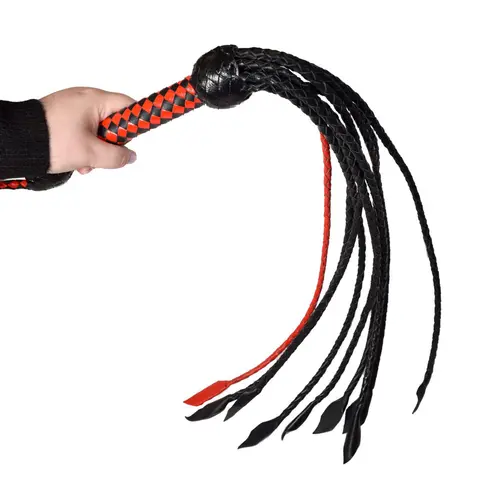 Prowler RED Short Handle Flogger Black/Red