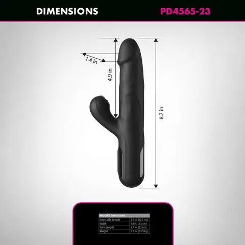 Fetish Fantasy Series Sonix Silicone Thruster