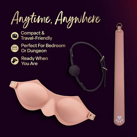 Temptasia Ardor Blindfold in Pink