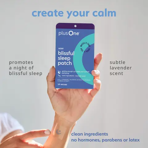 Blissful Sleep Patches by plusOne®