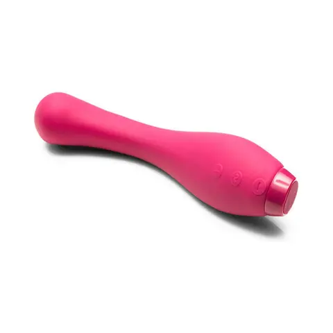 Je Joue Juno Rechargeable Silicone G-Spot Vibrator in Fuchsia