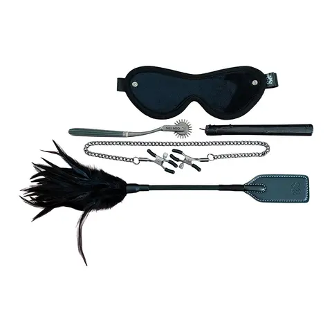 SEI MIO Fetish Feels Sensuous 5-Piece Sensation Kinky Kit