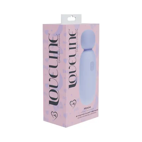 LoveLine Mochi Rechargeable Vibrator Waterproof in Lavender