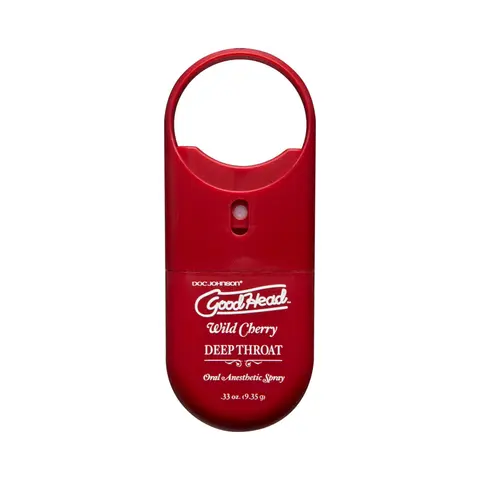 Goodhead to Go - Deep Throat Spray .33oz. Wild Cherry