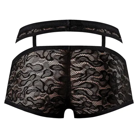 Male Power Lucifer Cutout Short Black XL