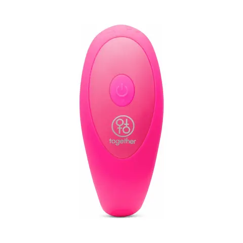 Together Bloom Silicone Textured Wearable Vibrator
