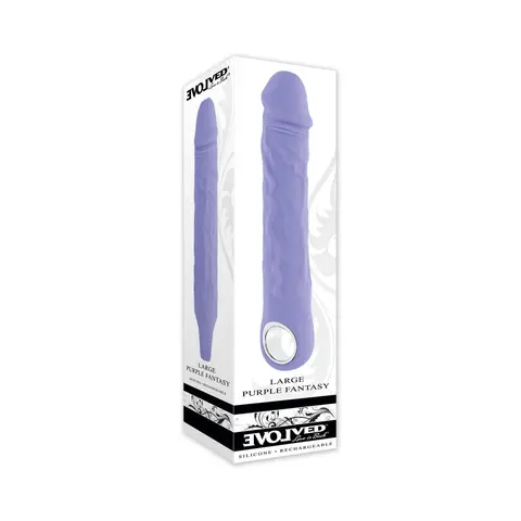 Evolved Large Purple Fantasy Purple