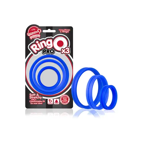 Screaming O RingO Pro x3 in Blue