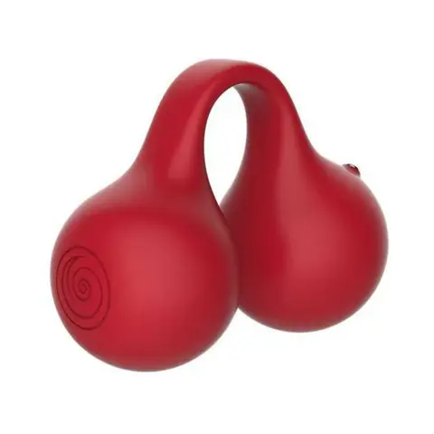 SVibe Snail Twinn Finger Vibrator Cherry (No App)
