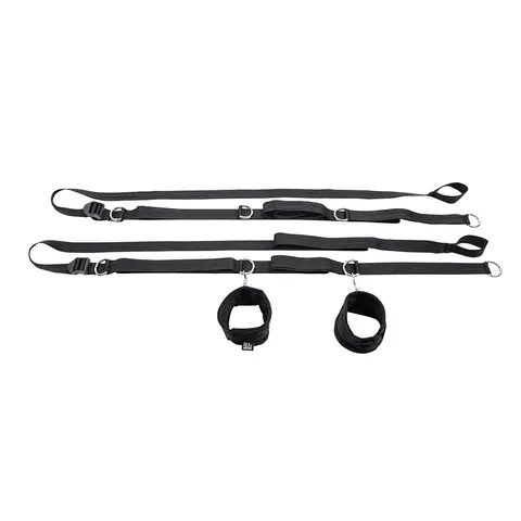 Sportsheets Sex & Mischief Shadow Anywhere You Dare Bondage Restraint System