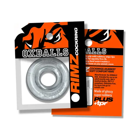 Oxballs Rimz Single Ring in Clear