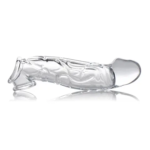 Size Matters 2 in. Clear Extender Sleeve