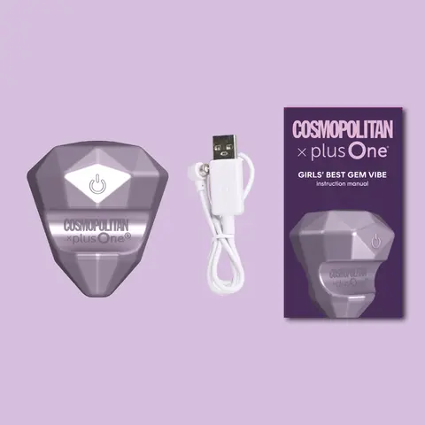 Cosmopolitan X plusOne Girls' Best Gem Vibe