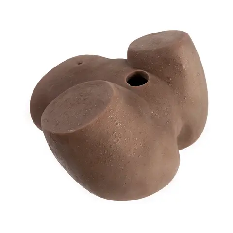 Camtoyz Raw Realistic Torso Naysa in Chocolate