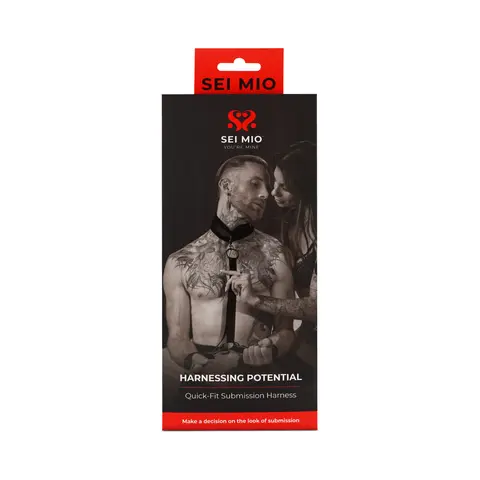 SEI MIO Harnessing Potential Body Harness with Wrist and Neck Cuffs