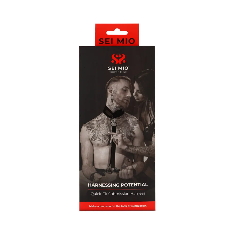 SEI MIO Harnessing Potential Body Harness with Wrist and Neck Cuffs