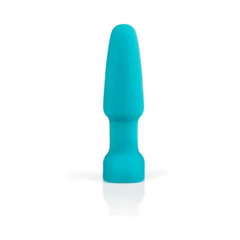 b-Vibe Rimming 2 Rotating and Vibrating Remote Control Plug in Teal