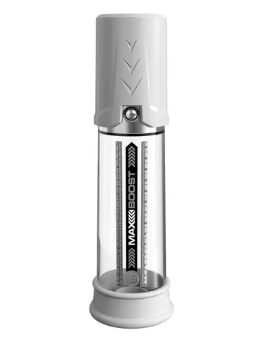 Pump Worx - Pump Worx Max Boost - White/Clear