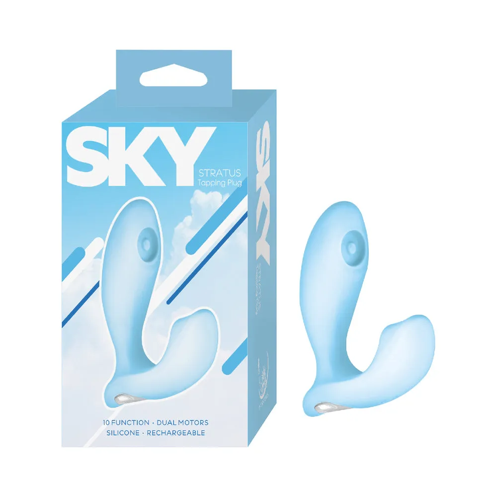 Sky Stratus Tapping Plug Blue
