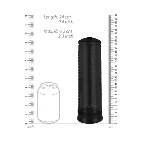 Pumped Extreme Power Rechargeable Automatic Penis Pump Black