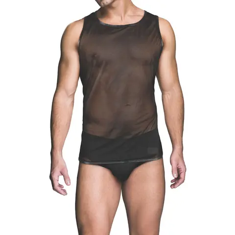 Prowler RED Mesh Tank Black M