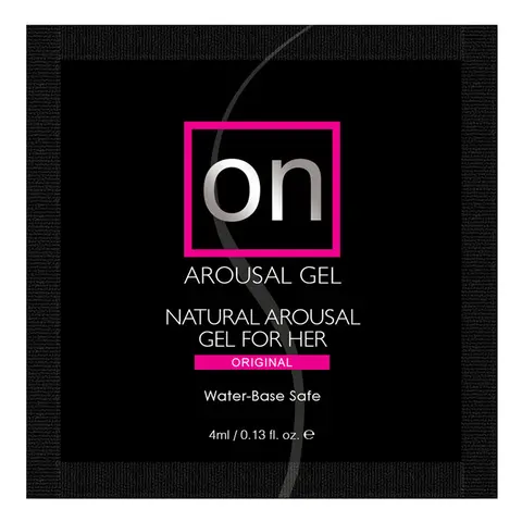 Sensuva On Original Arousal Gel 6ml Single Use Packet