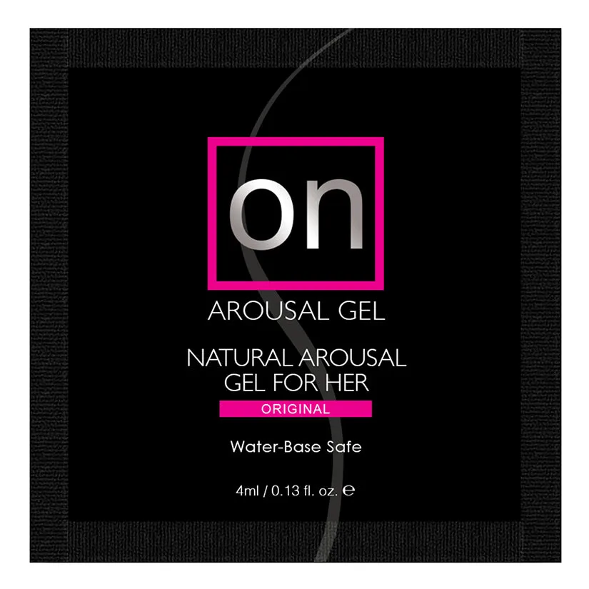 Sensuva On Original Arousal Gel 6ml Single Use Packet