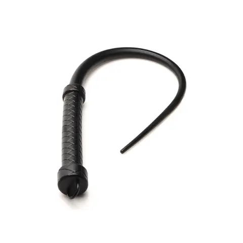 Master Series Viper Tail Silicone Whip in Black