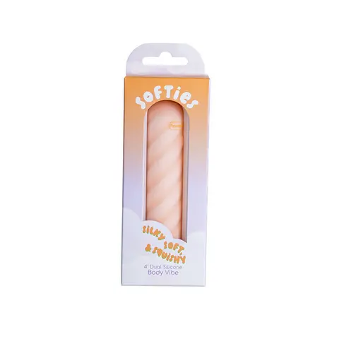 Softies Dual Layer Bullet 4 in. in Orange