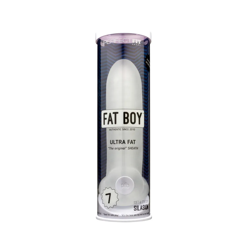 Perfect Fit Fat Boy Original Ultra Fat 7.0 Clear