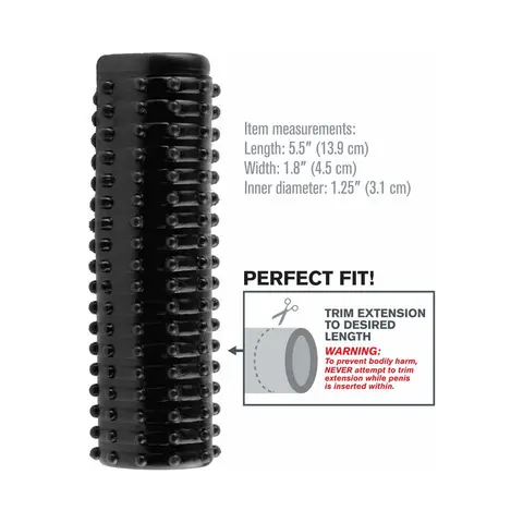 Fantasy X-tensions Magic Pleasure Sleeve Black