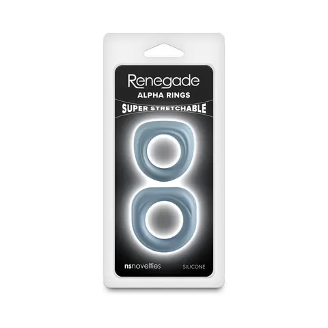 Renegade Alpha Rings in Gray