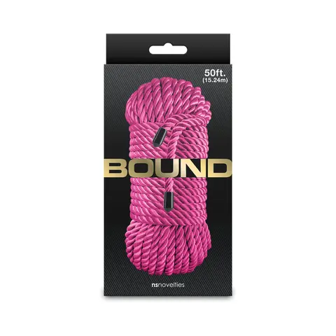 Bound 50 ft. Rope in Pink