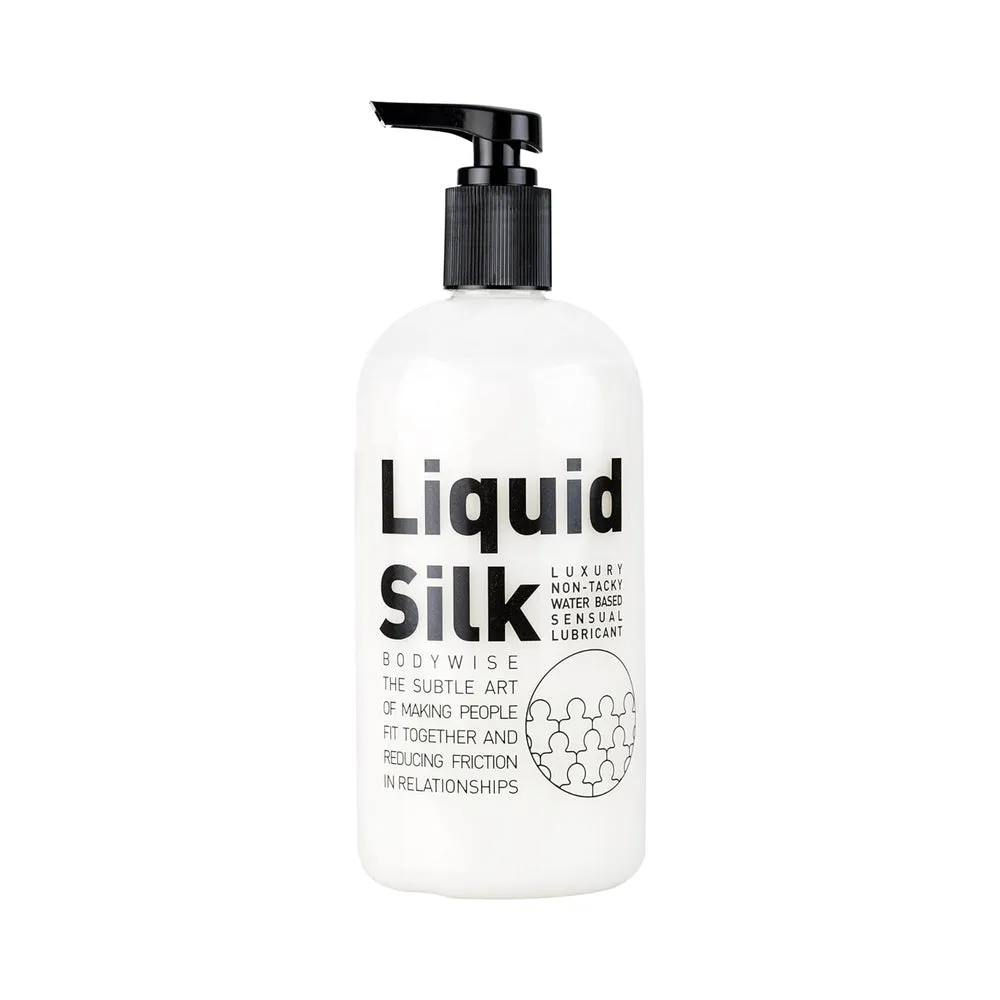 Liquid Silk Lubricant White 500 ml / 17.6 oz.