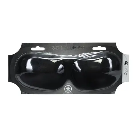 Ouch! 3D Mask in Black
