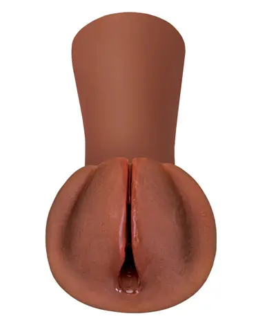 PDX Extreme Wet Pussies - Slippery Slit Brown