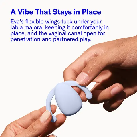 Dame Eva Couples Vibrator Ice