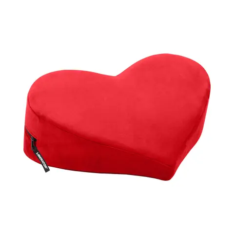 Liberator Heart Wedge in Red