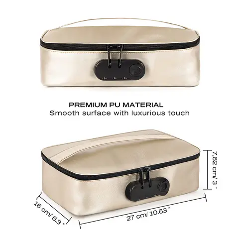 Dorcel Discreet Box Luxury in Gold