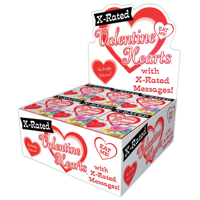 X-Rated Vd Boxed Candy (24Pc)