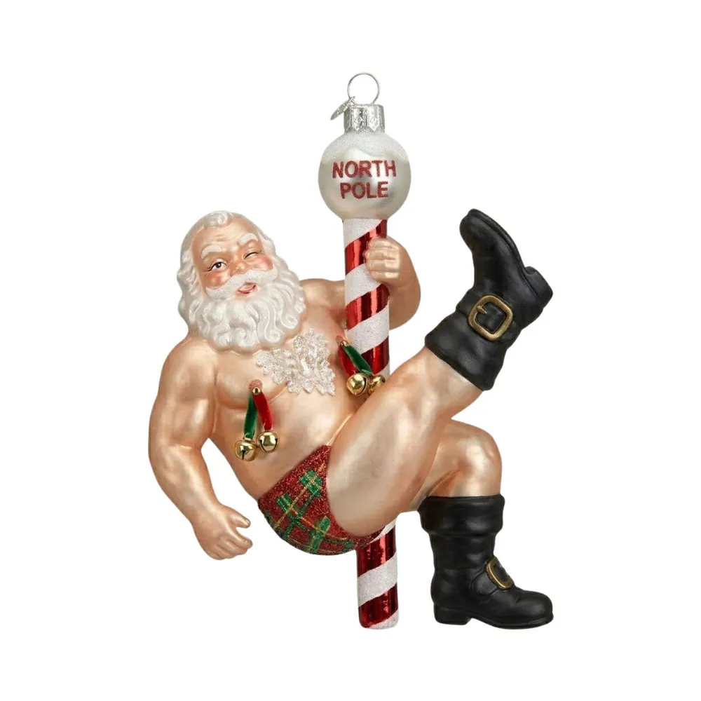 Cheeky Pornament Strippin' Saint Nick