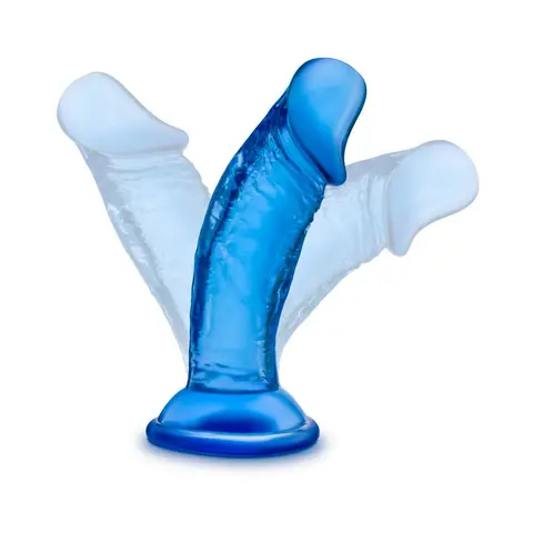 B Yours Sweet n' Small 4 in. Dildo in Blue