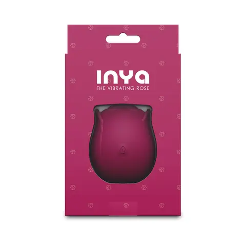 INYA The Vibrating Rose in Red