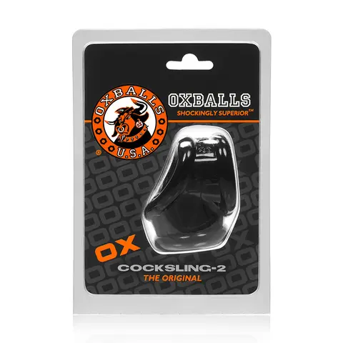 OxBalls Cocksling-2, Cocksling in Black