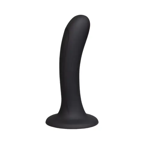 Lux Fetish Strap-on & 6 in. Dildo Set