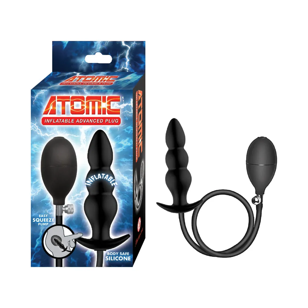 Atomic Inflatable Advanced Plug Black