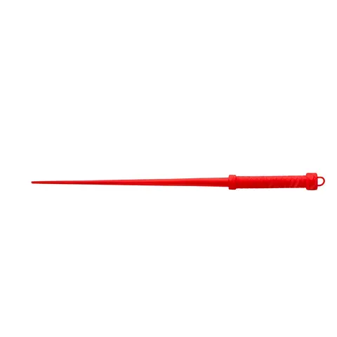 Master Series Viper Tail Silicone Whip in Red