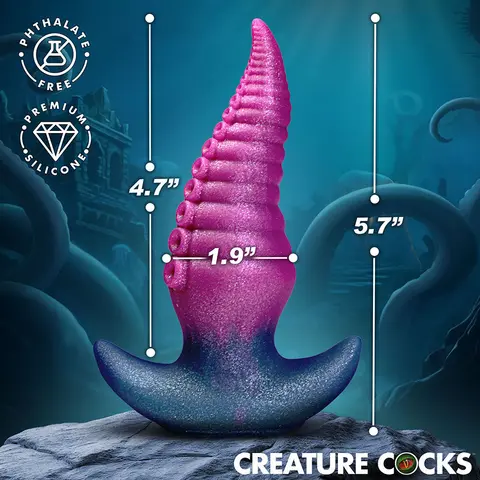 Creature Cocks Octopus Silicone Butt Plug
