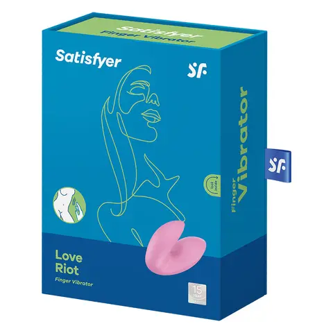 Satisfyer Love Riot in Pink